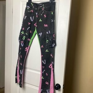 Valabasas limited edition flare pants